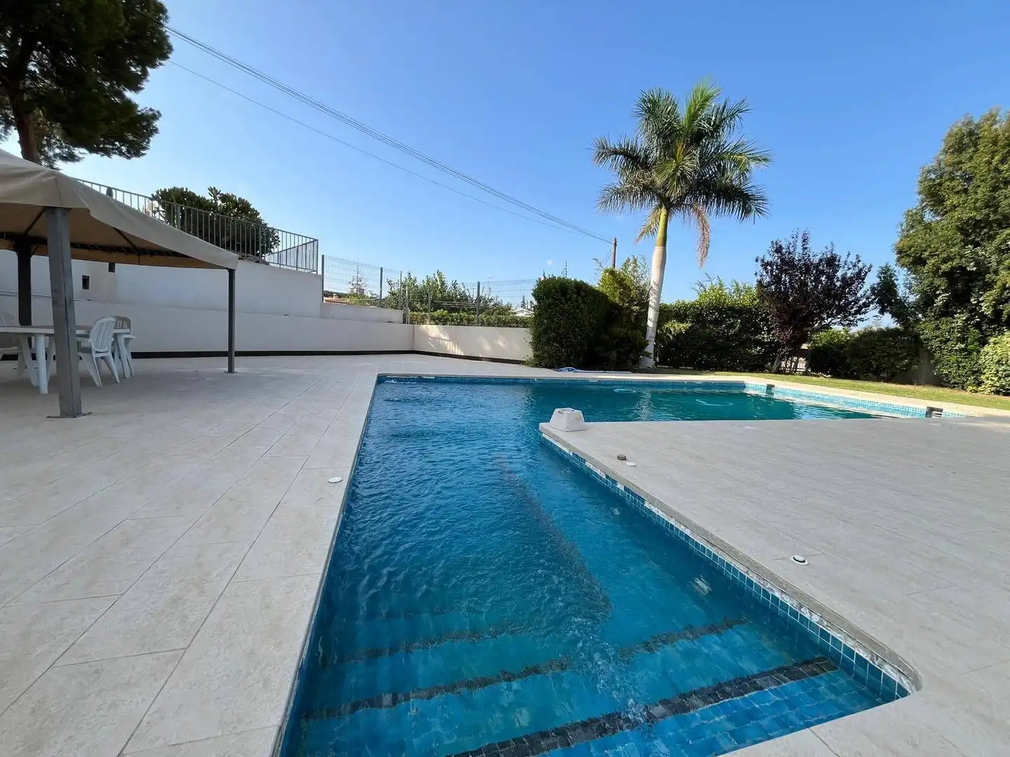 Swimming pool of Houses for sale in Elche / Elx  with Air Conditioner, Private garden and Terrace
