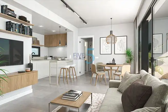 Living room of Flat for sale in Rincón de Loix