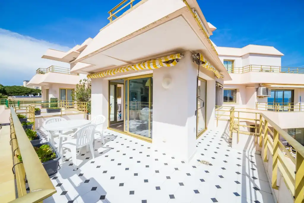 Terrassa de Apartament en venda en Castell d'Aro, Platja d'Aro i s'Agaró amb Aire condicionat, Calefacció i Terrassa