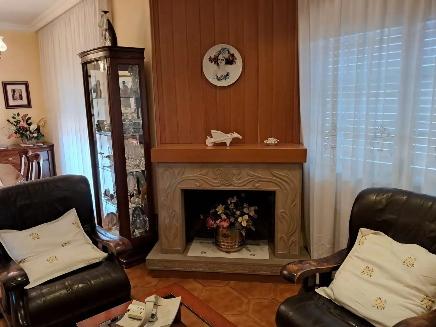 Sala de estar de Casa o chalet en venta en Olius
