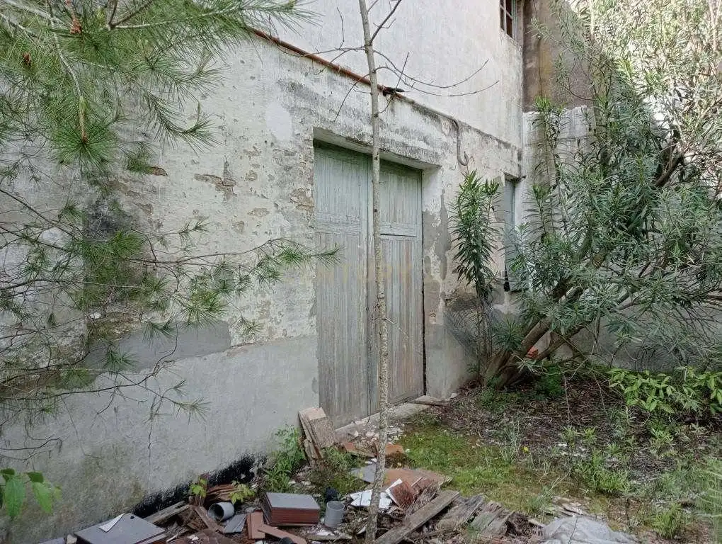 Vista exterior de Casa o xalet en venda en Ontinyent