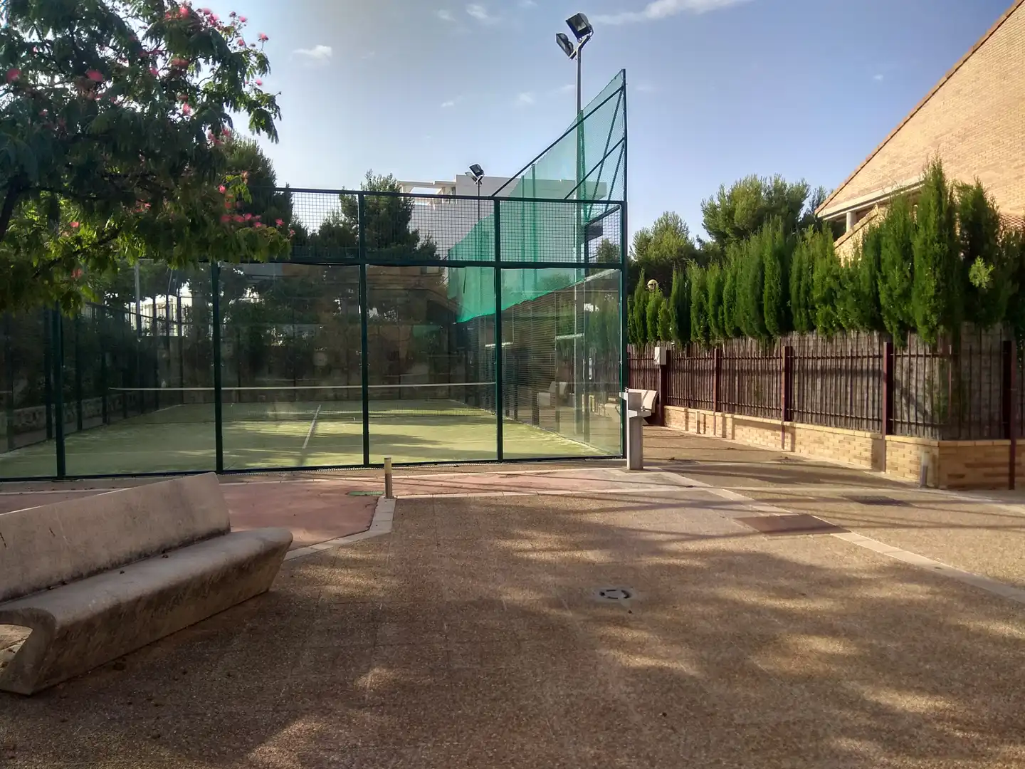 Terraza de Casa o chalet en venta en Zaragoza con Aire acondicionado, Jardín privado y Parquet