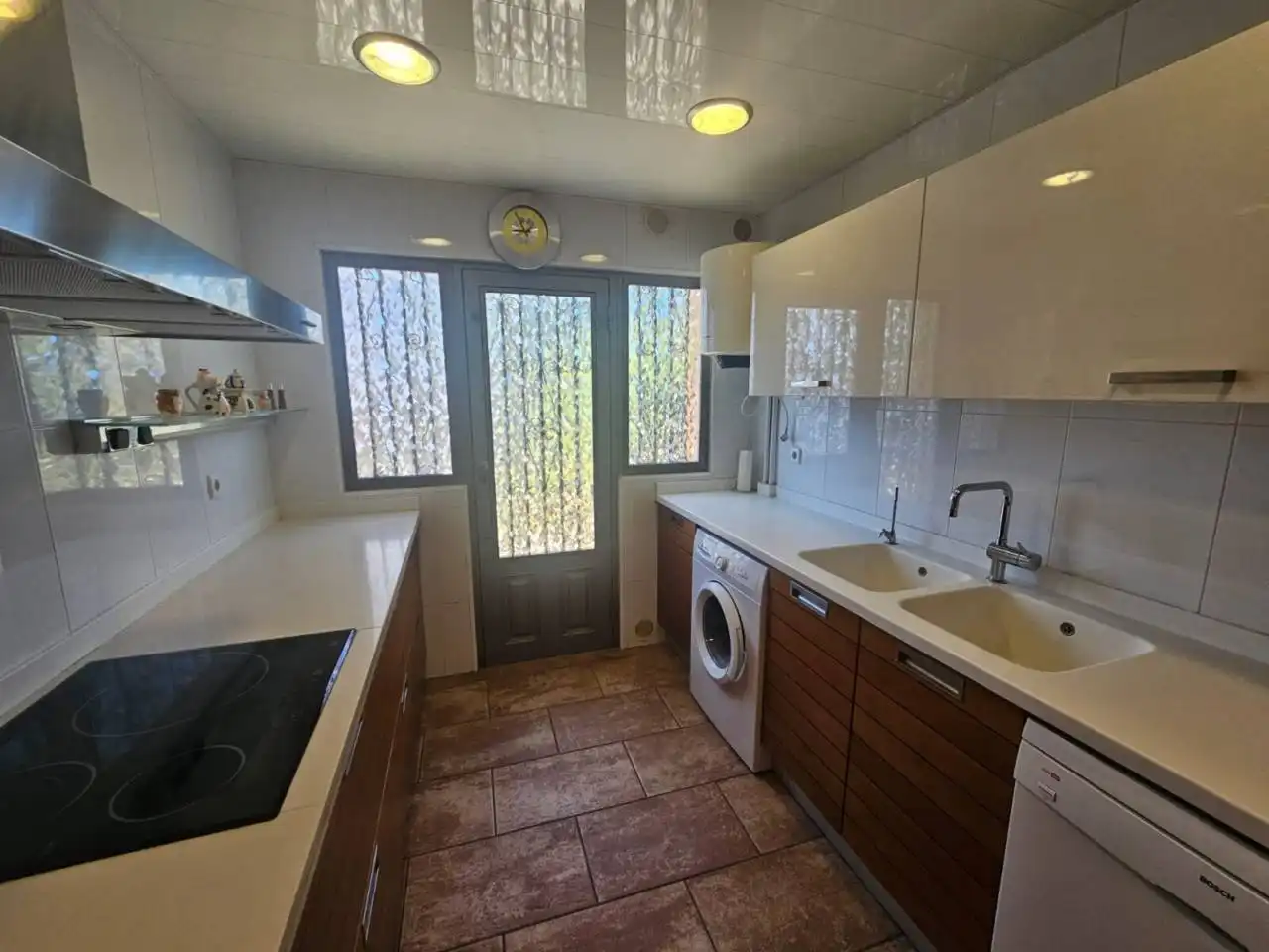 Kitchen of Houses for sale in Sant Cugat del Vallès  with Air Conditioner, Heating and Private garden