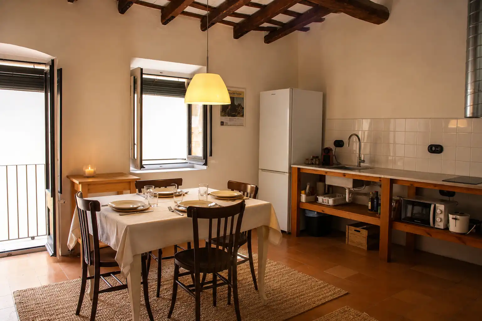 Comedor de Loft de alquiler en Palamós con Aire acondicionado, Calefacción y Amueblado