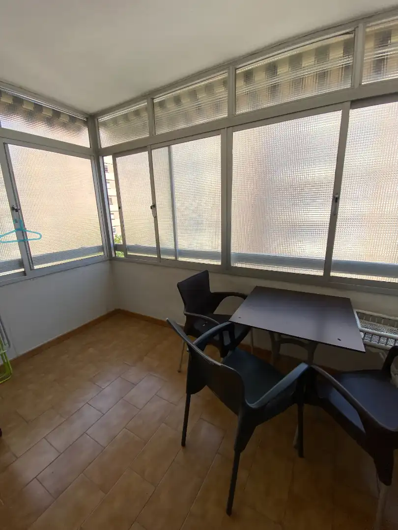 Balcony of Flat for rent in Málaga  with Air Conditioner, Terrace and Furnished