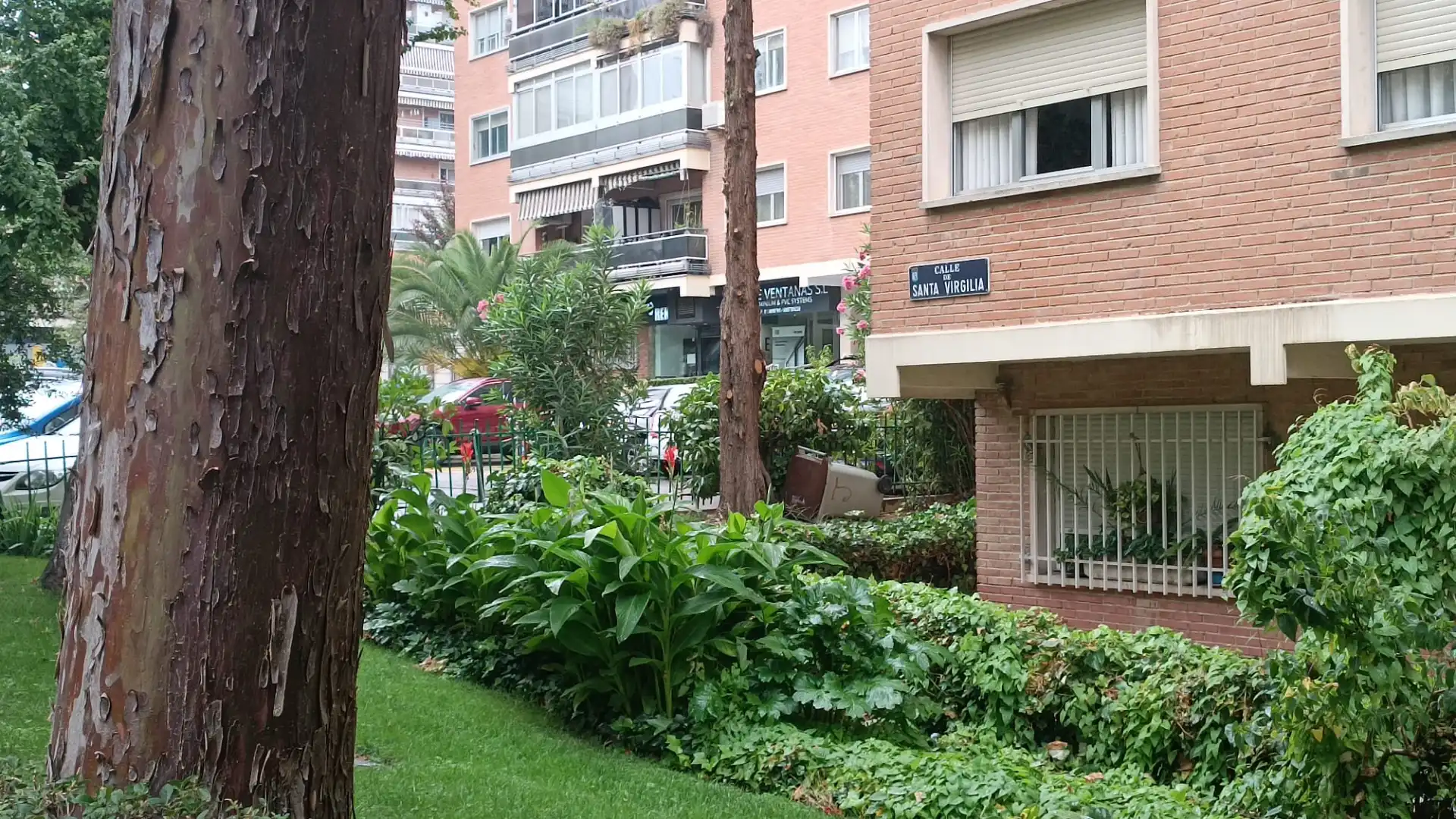 Vista exterior de Pis en venda en Hortaleza