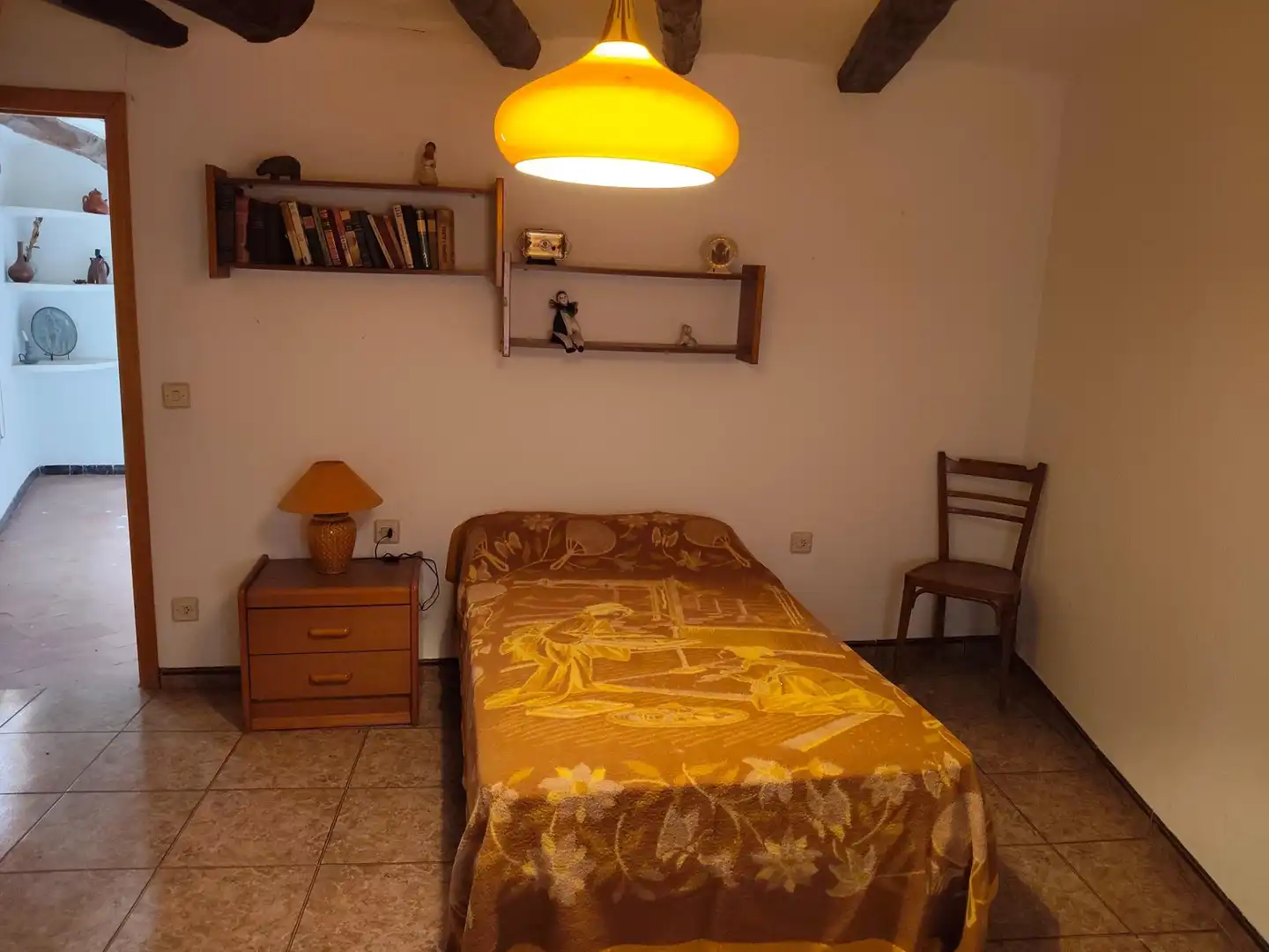 Dormitori de Finca rústica en venda en Villanueva de Huerva amb Terrassa