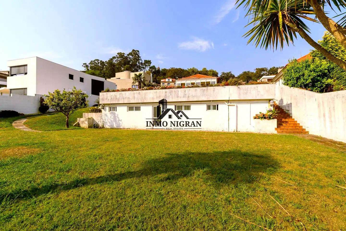 Exterior view of Houses for sale in Vigo   with Private garden, Terrace and Storage room