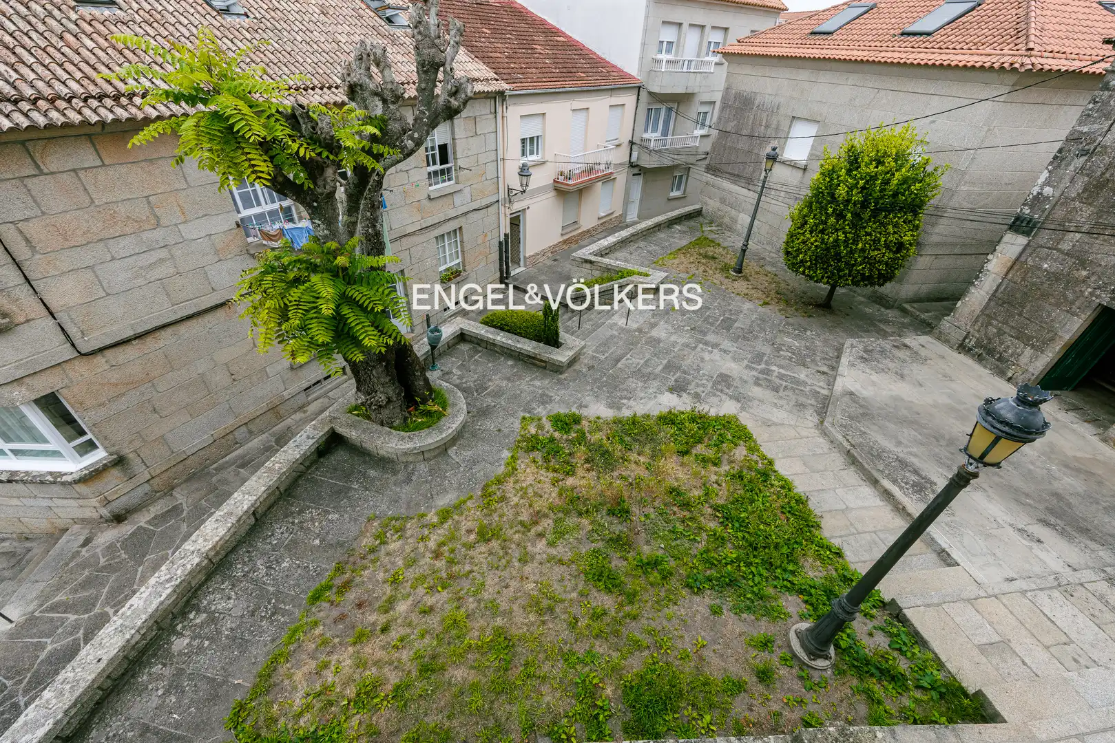 Vista exterior de Piso en venta en Baiona con Calefacción y Terraza