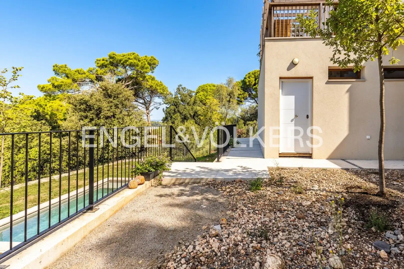 Terrassa de Casa o xalet en venda en La Floresta