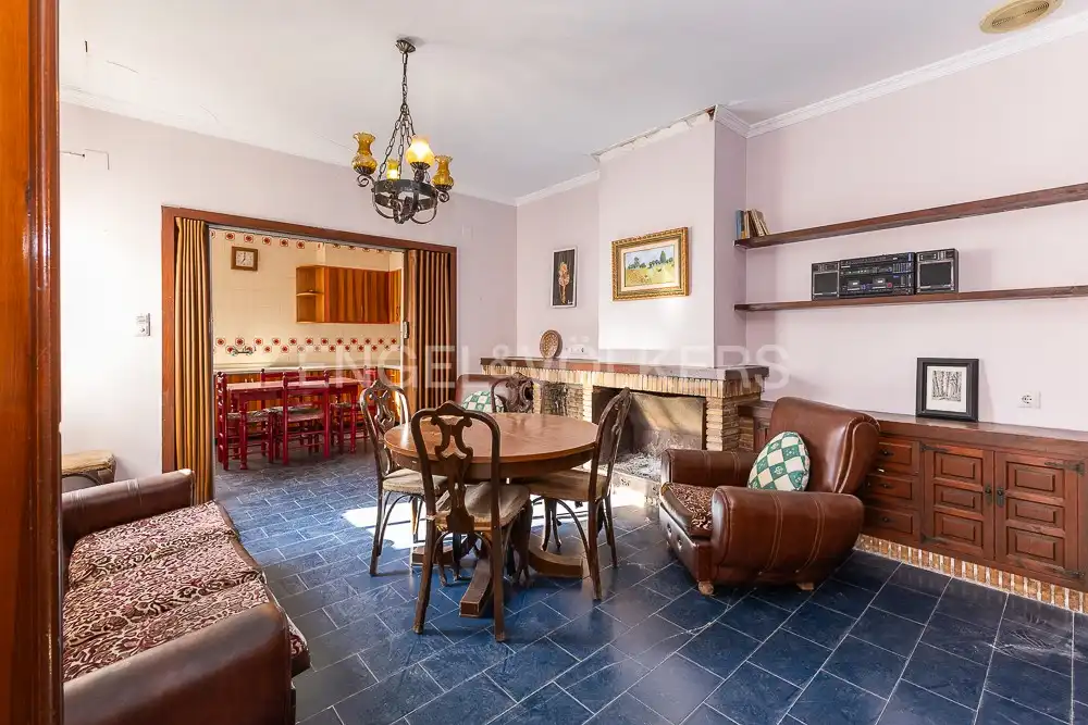 Sala de estar de Casa adosada en venta en Ondara con Calefacción, Jardín privado y Terraza