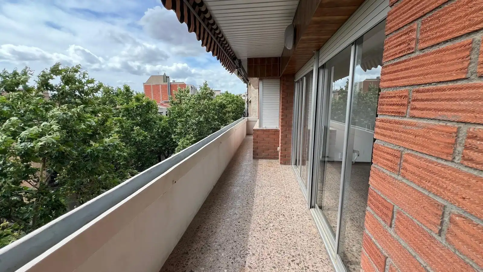 Balcony of Flat for sale in Sabadell  with Air Conditioner, Heating and Terrace