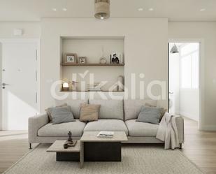 Living room of Attic for sale in  Sevilla Capital  with Air Conditioner and Terrace