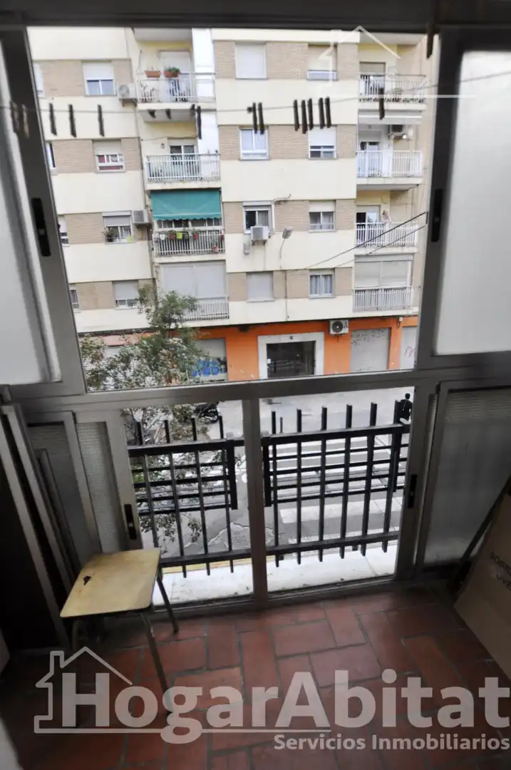 Exterior view of Flat for sale in Valencia  with Heating and Balcony