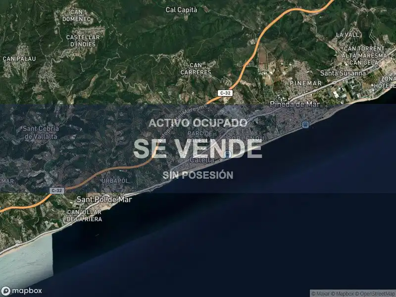 Pis en venda en Pineda de Mar