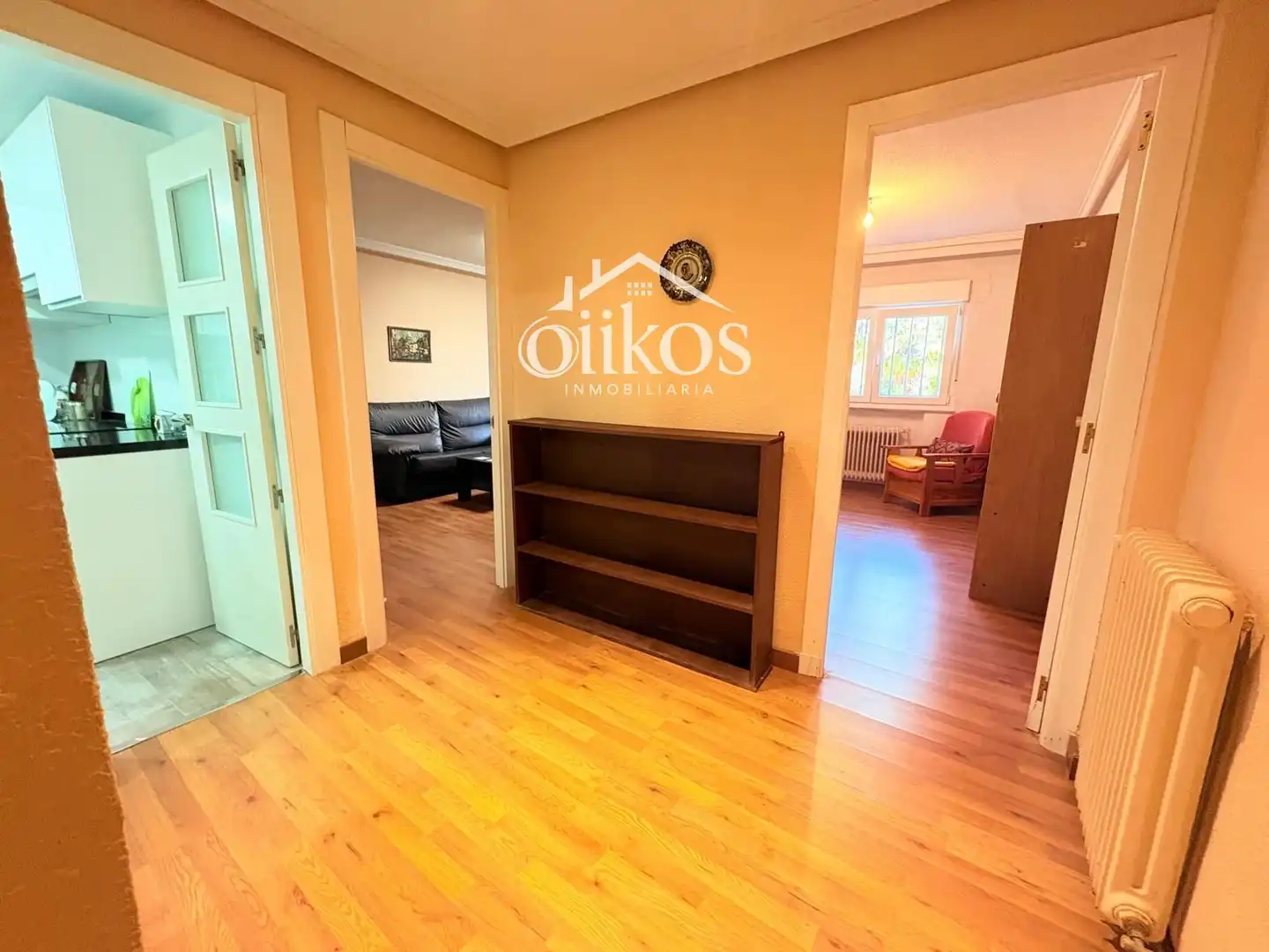 Wohnung zum Verkauf in Salamanca mit Heizung, Parkett und Balkon