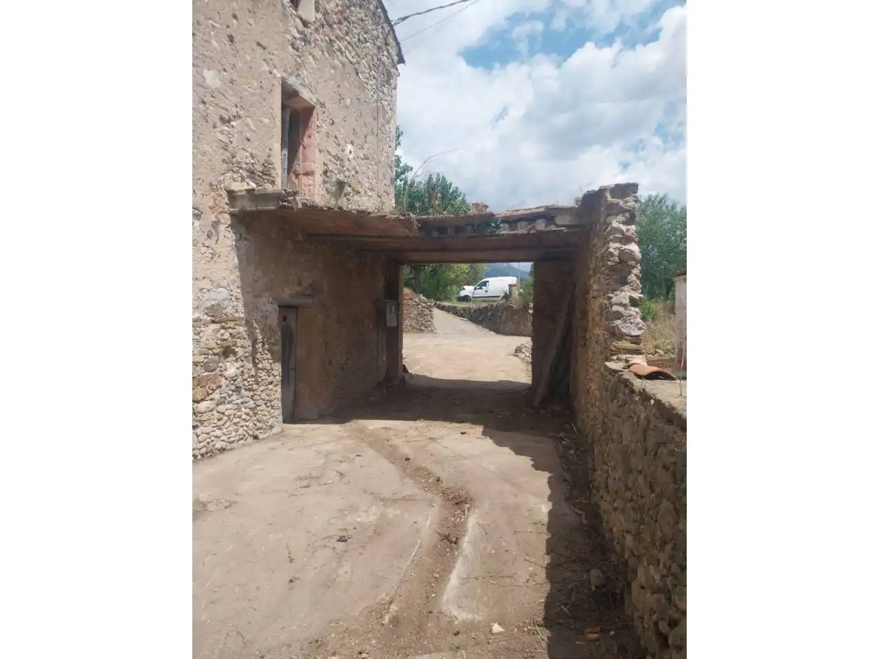 Finca rústica en venta en Argelaguer con Jardín privado