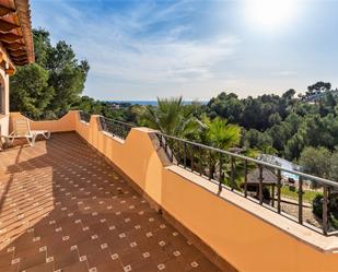 Terrace of Single-family semi-detached for sale in Calvià  with Air Conditioner