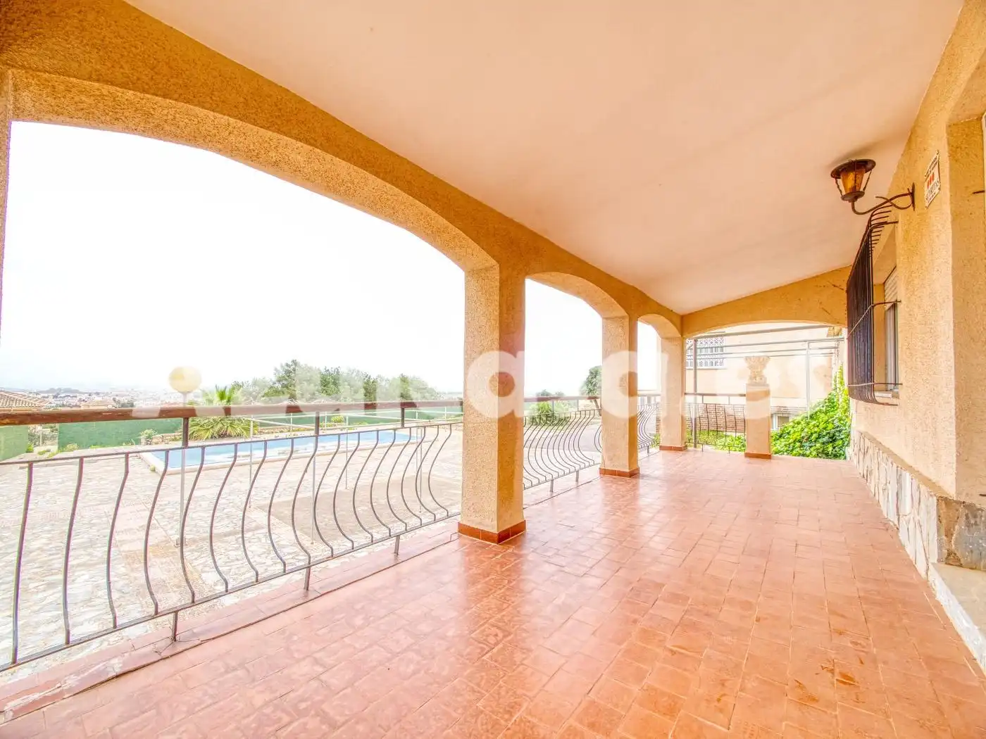 Terrassa de Casa o xalet en venda en Cartagena amb Jardí privat, Terrassa i Traster