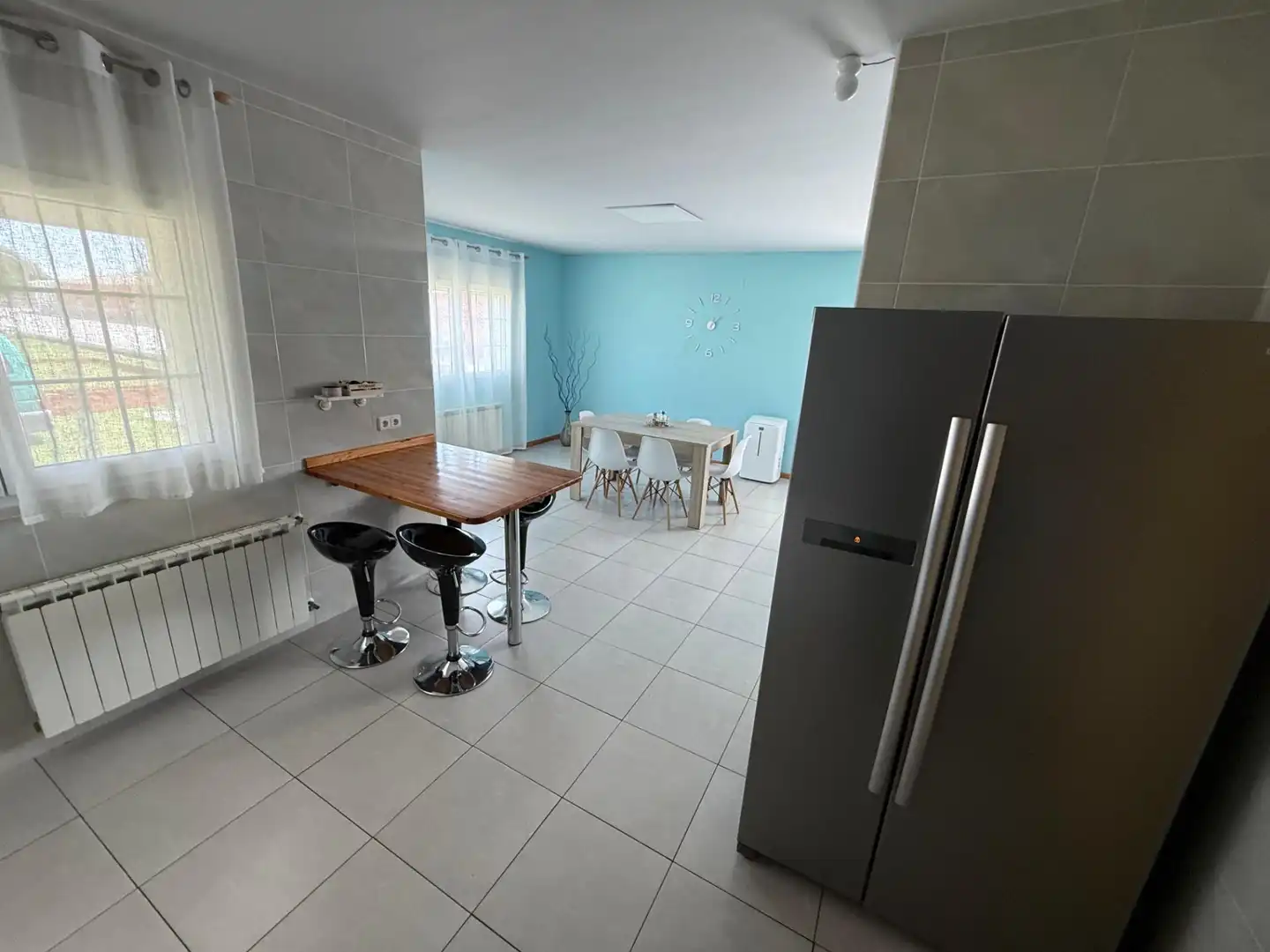 Cocina de Casa o chalet en venta en Sanchonuño con Calefacción, Jardín privado y Trastero