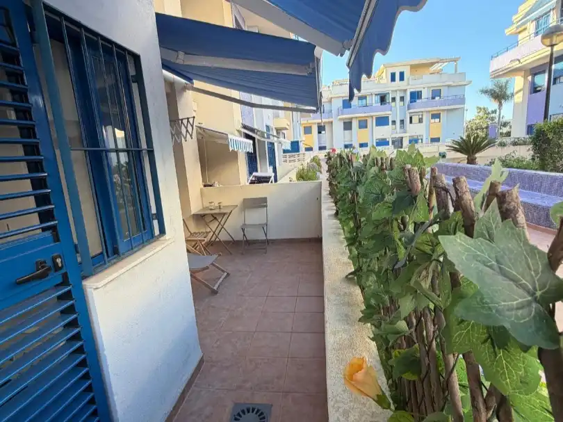Terrassa de Apartament en venda en Xeraco amb Terrassa i Balcó