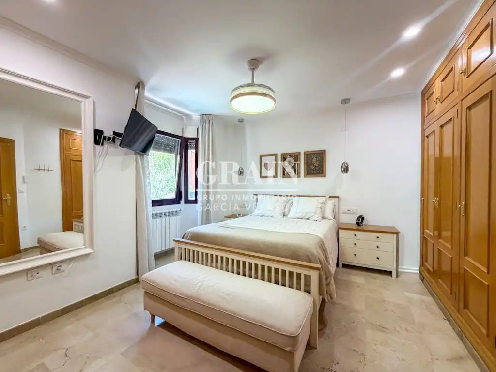 Habitación de Casa o chalet en venta en Albacete con Aire acondicionado, Calefacción y Jardín privado