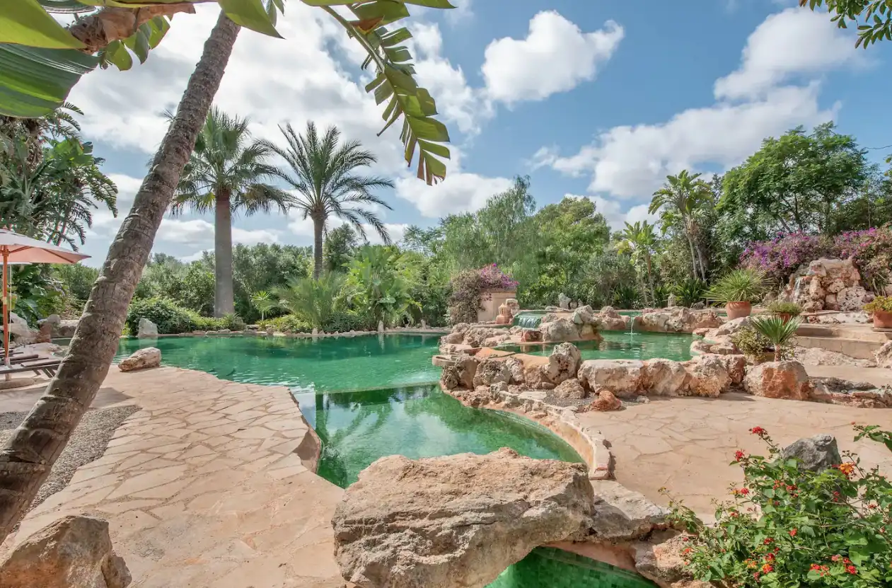 Piscina de Finca rústica en venda en Santanyí amb Calefacció, Terrassa i Traster