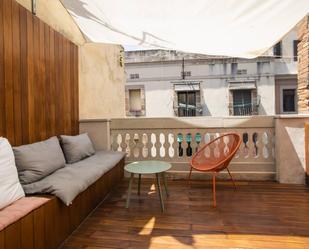 Terrassa de Casa o xalet de lloguer en  Barcelona Capital amb Aire condicionat i Terrassa