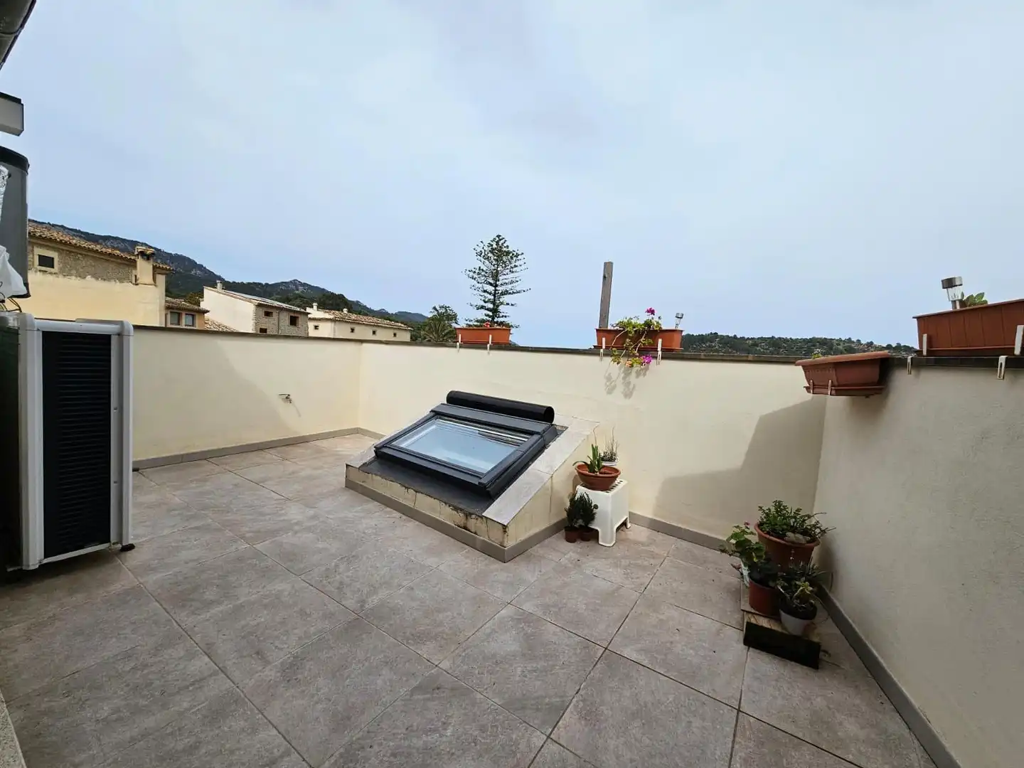 Terrassa de Casa o xalet en venda en Mancor de la Vall amb Aire condicionat, Terrassa i Moblat