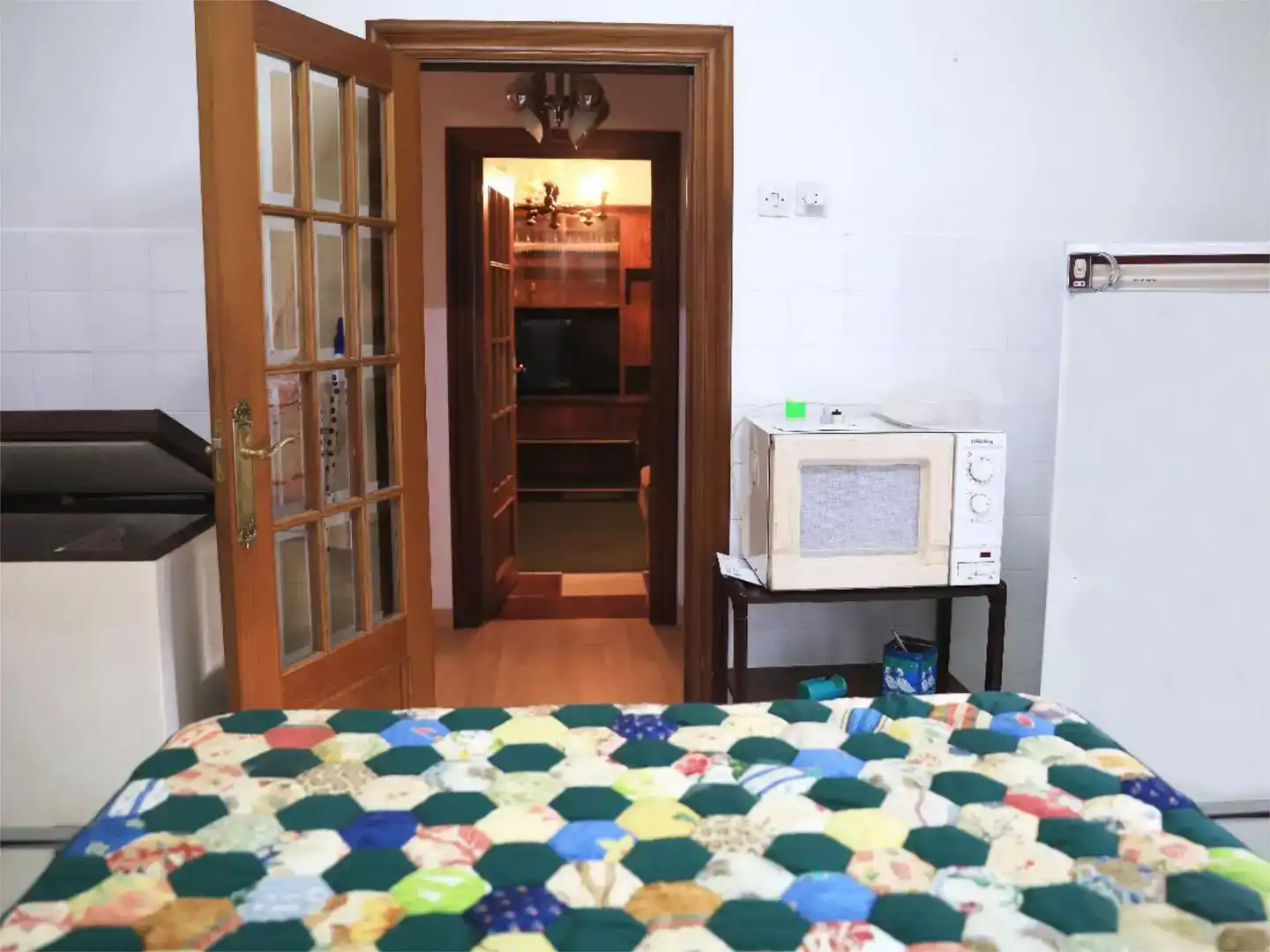 Dormitori de Casa adosada en venda en Miranda de Ebro amb Jardí privat, Parquet i Traster