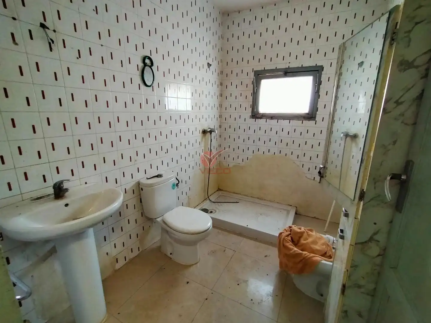 Badezimmer von Haus oder Chalet zum Verkauf in Honrubia mit Privatgarten