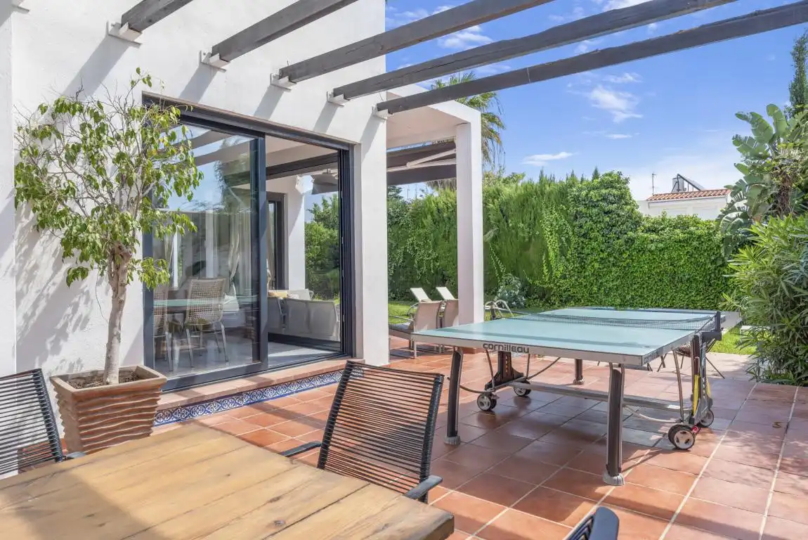 Terrace of Houses for sale in Marbella  with Air Conditioner, Private garden and Terrace