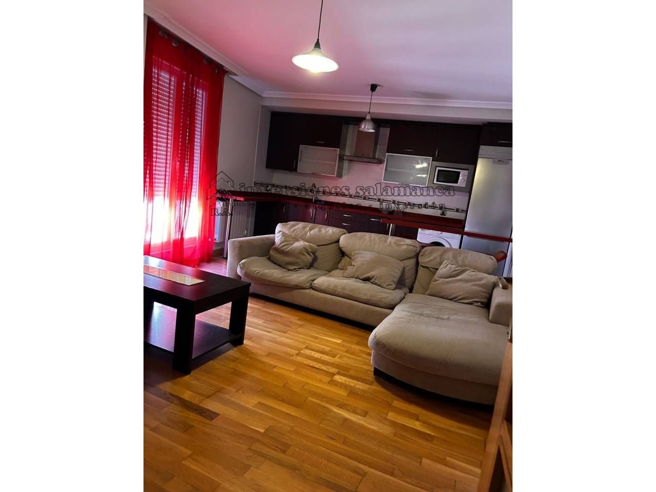 Sala d'estar de Estudi en venda en Santa Marta de Tormes amb Calefacció i Moblat