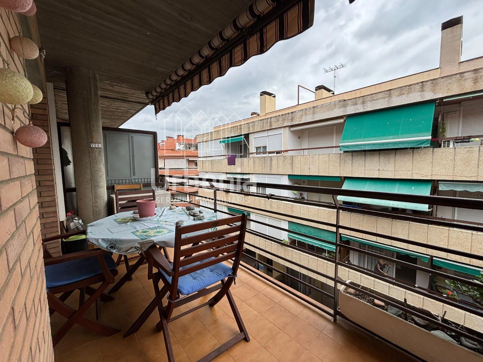 Balcony of Duplex for sale in Pineda de Mar  with Air Conditioner, Terrace and Swimming Pool