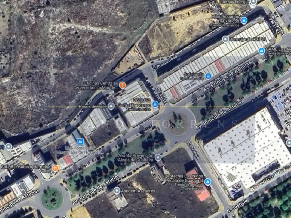 Terreny industrial en venda a La Paz