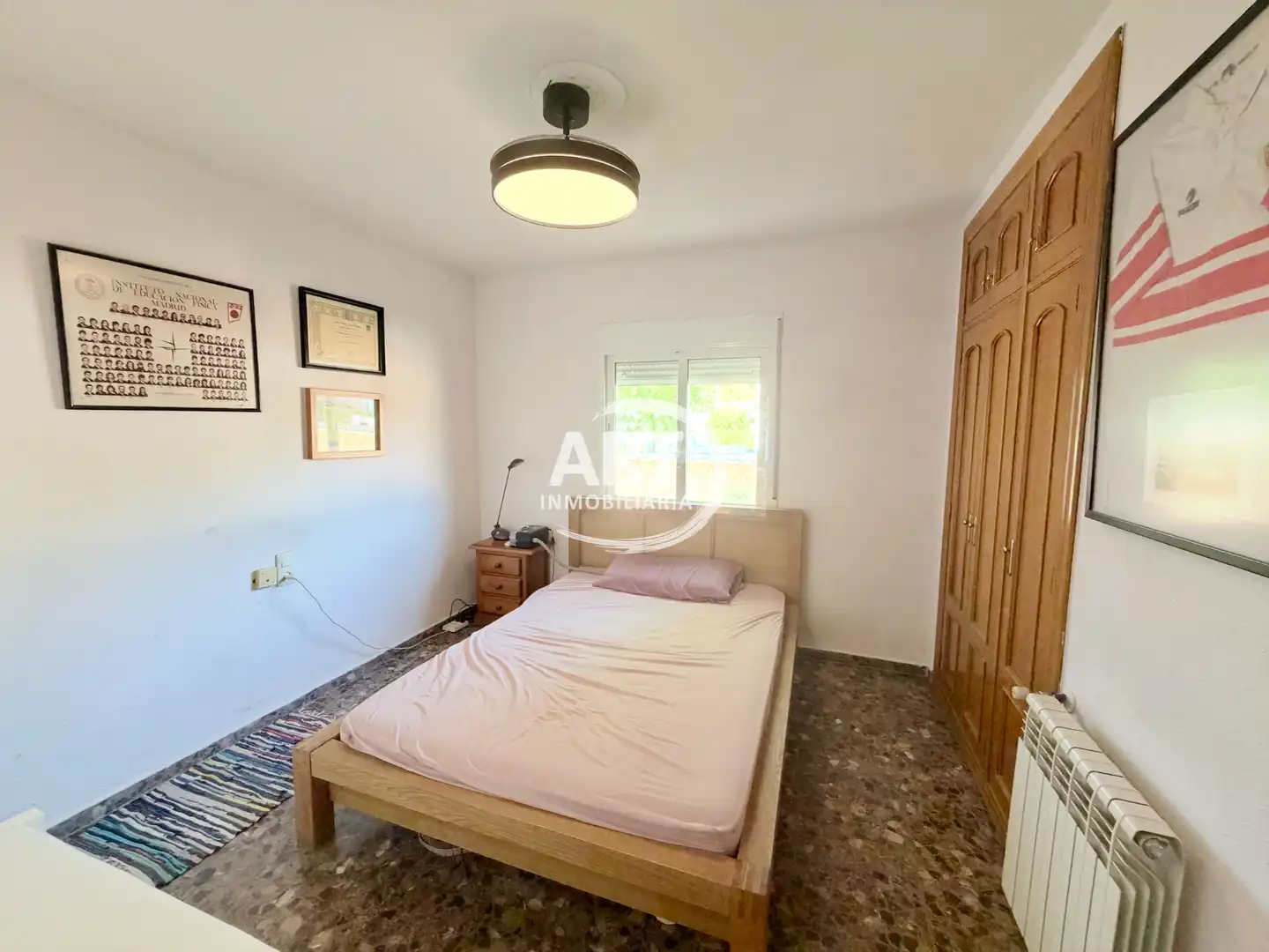 Bedroom of Houses for sale in L'Eliana  with Air Conditioner, Heating and Private garden