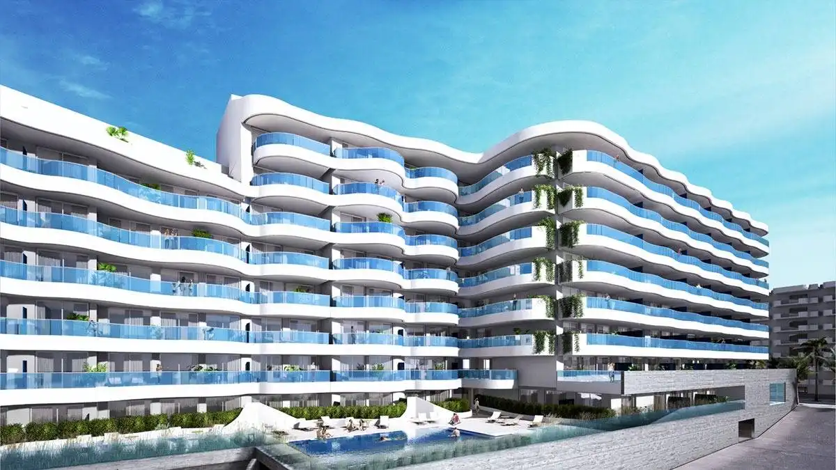 Vista exterior de Apartamento en venta en Fuengirola con Aire acondicionado, Calefacción y Jardín privado
