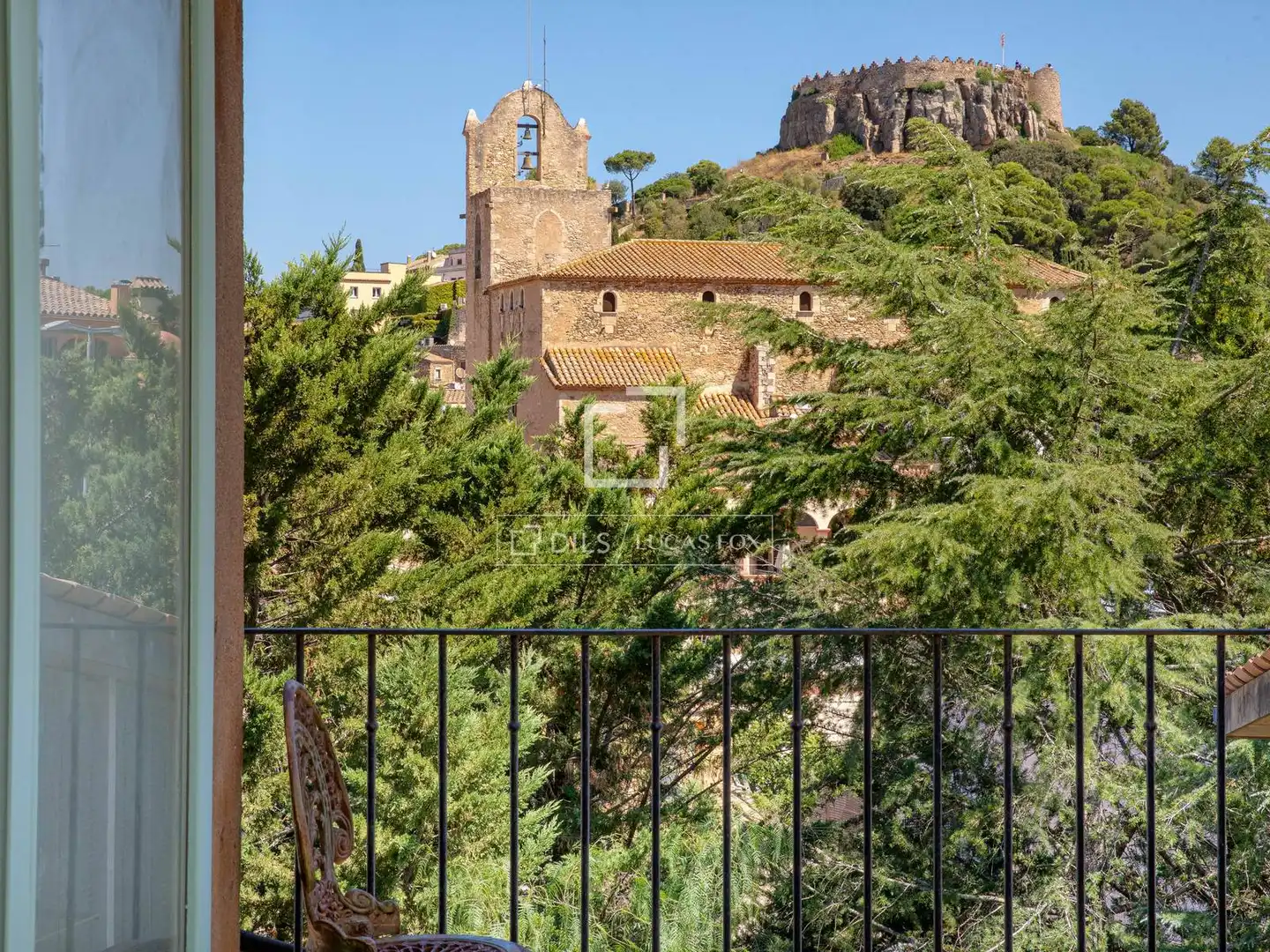 Exterior view of Houses for sale in Begur  with Heating, Terrace and Storage room