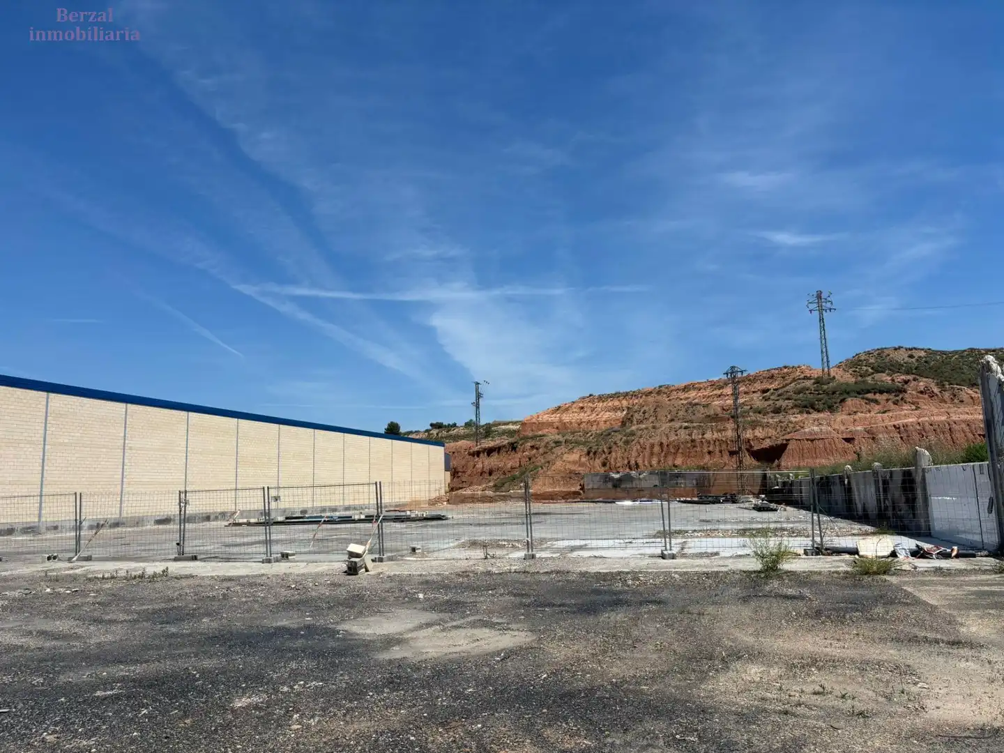Vista exterior de Terreny industrial en venda en Alfaro