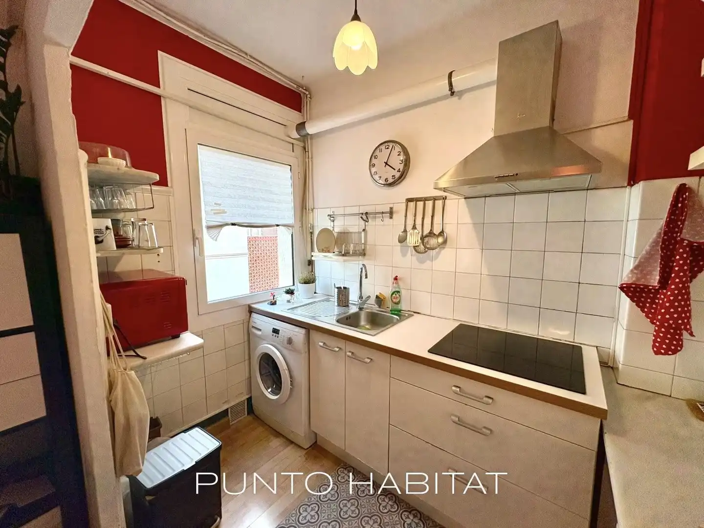 Cocina de Piso en venta en Barcelona con Aire acondicionado, Parquet y Balcón
