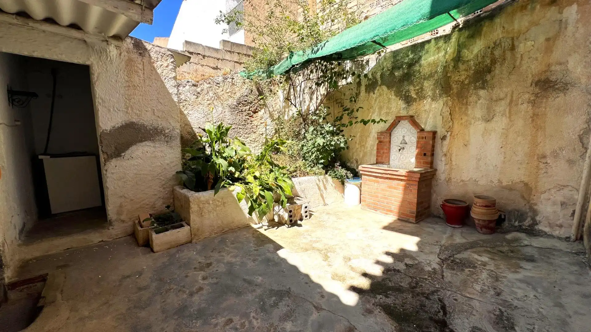 Garten von Einfamilien-Reihenhaus zum Verkauf in Padul mit Terrasse, Abstellraum und Möbliert