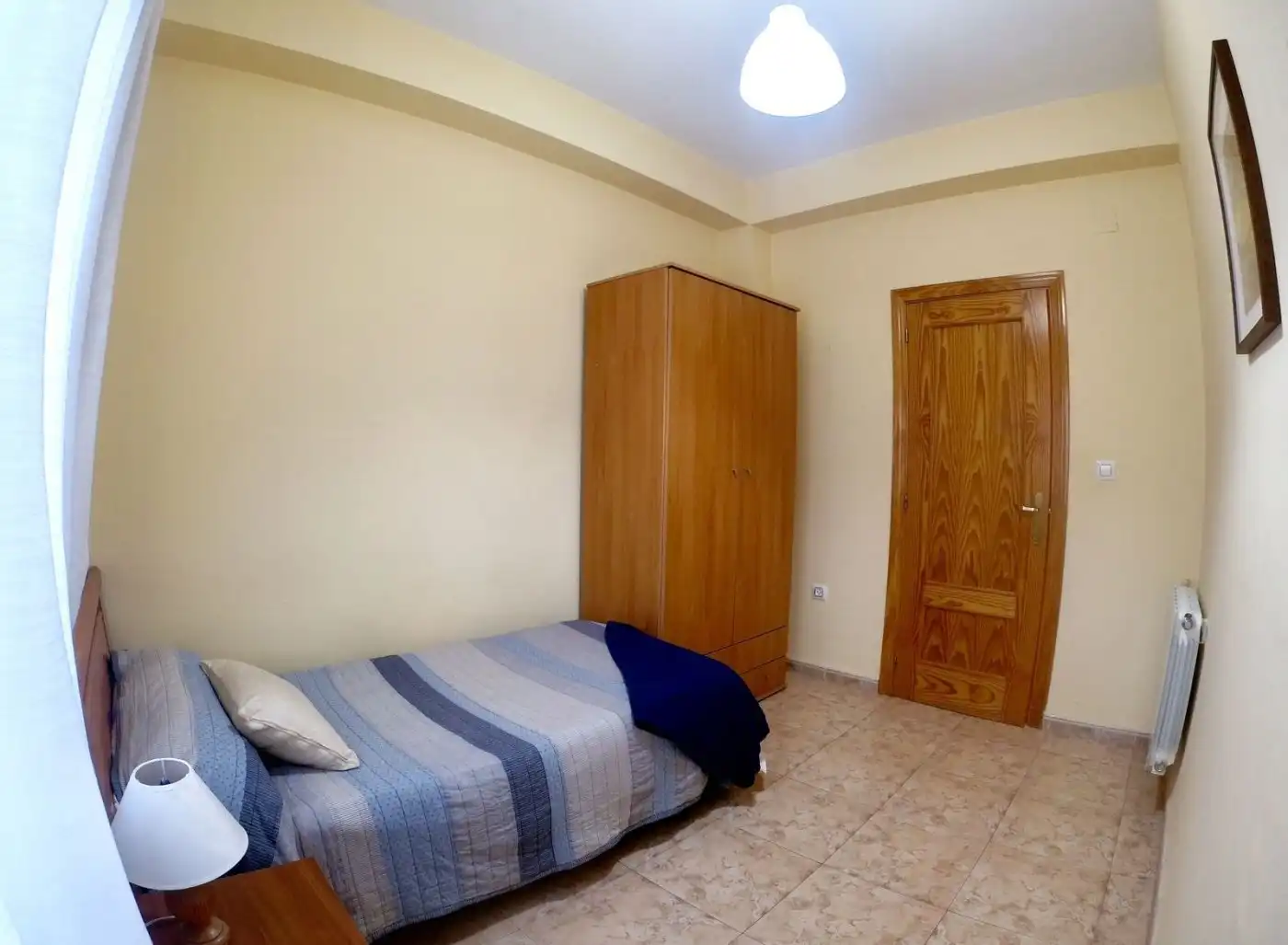 Schlafzimmer von Wohnung zur Miete in Plasencia mit Heizung, Terrasse und Möbliert