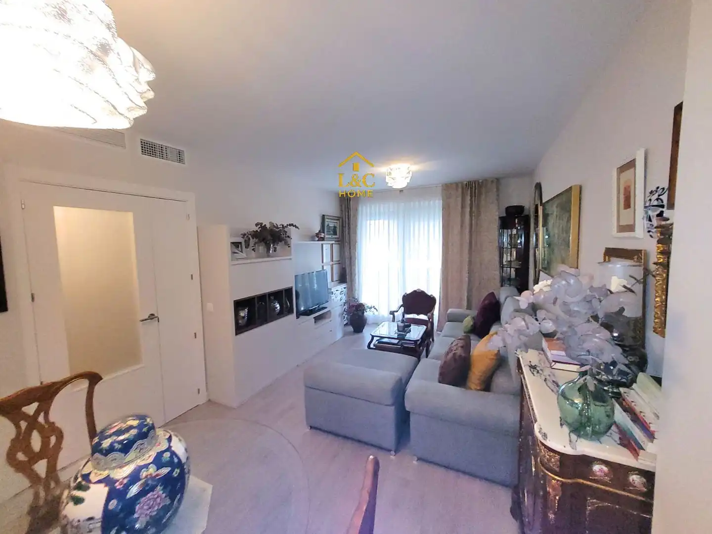 Living room of Flat for sale in Rivas-Vaciamadrid  with Air Conditioner, Heating and Terrace