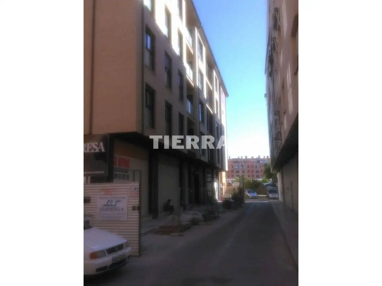 Exterior view of Flat for sale in Lorca Ciudad