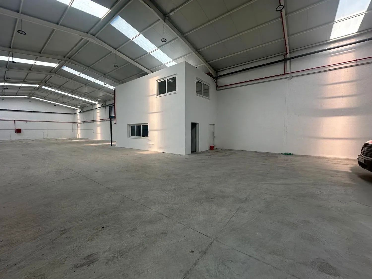 Vista exterior de Nau industrial de lloguer en Málaga Capital