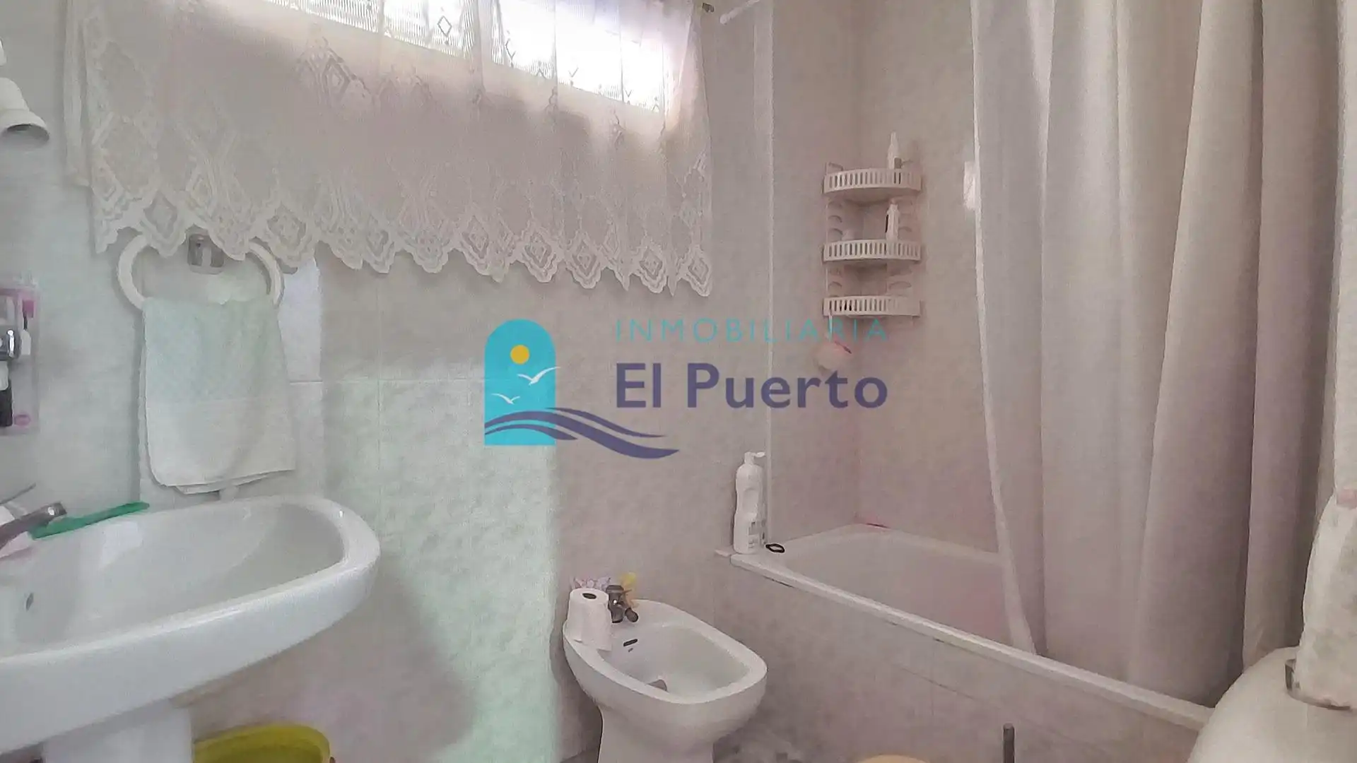 Badezimmer von Maisonette zum Verkauf in Mazarrón mit Klimaanlage, Privatgarten und Terrasse