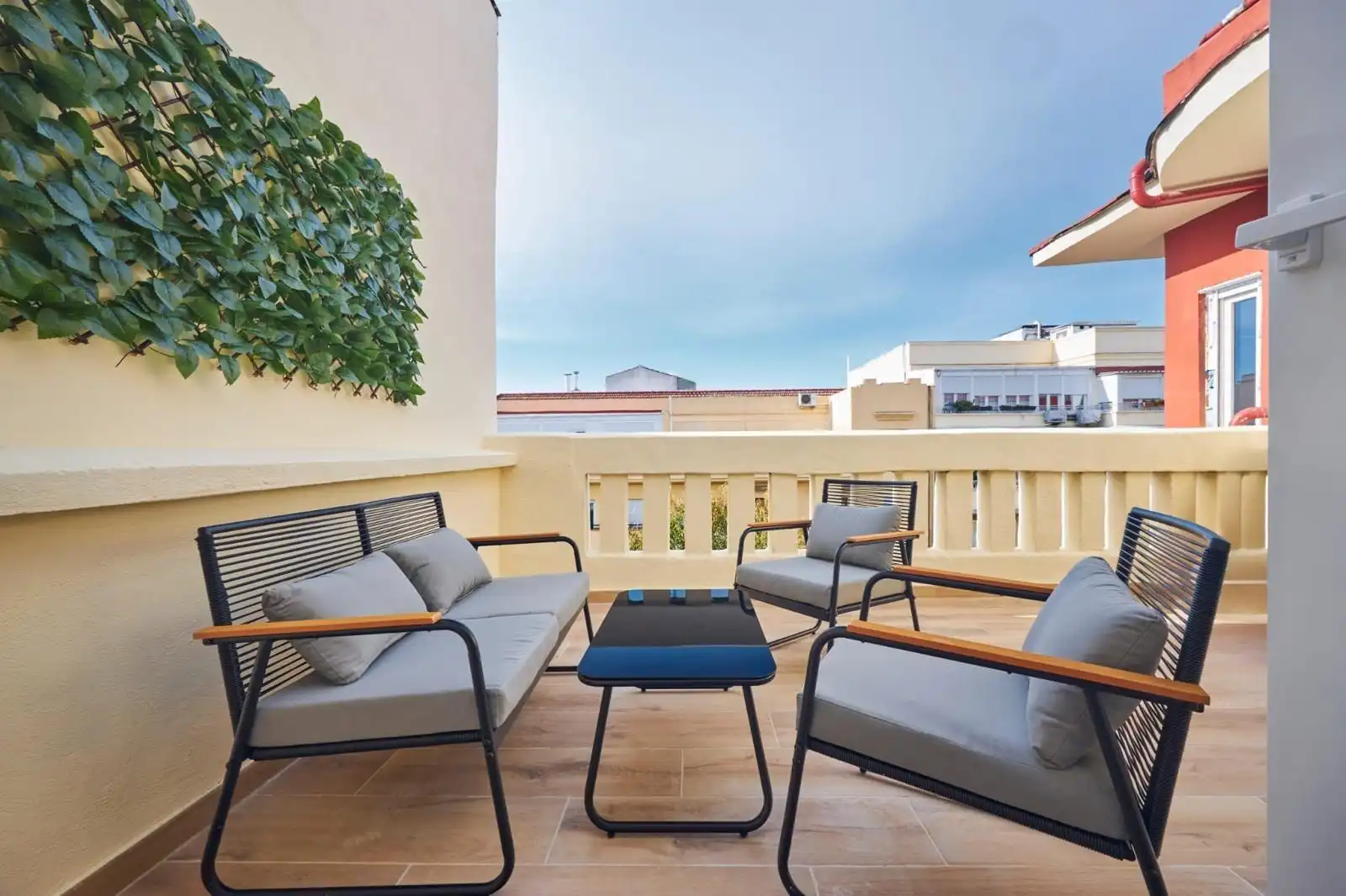 Terrasse von Wohnung zum Verkauf in Madrid mit Klimaanlage, Heizung und Parkett