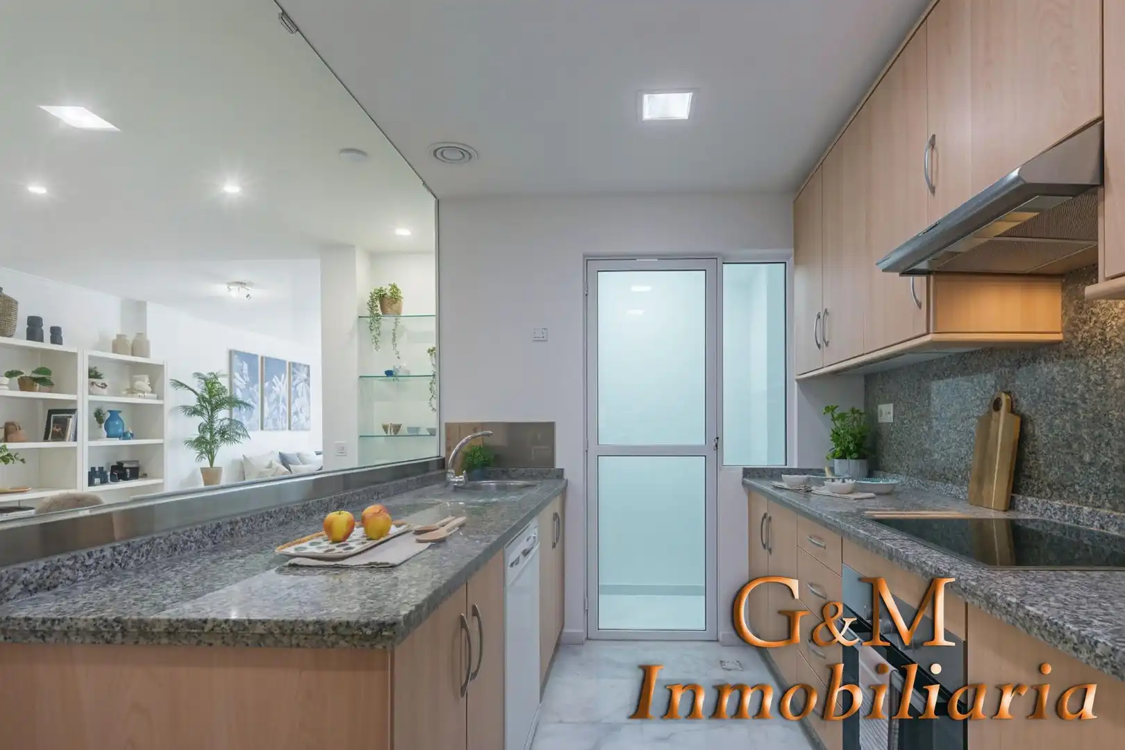 Cocina de Piso en venta en Benalmádena con Aire acondicionado, Terraza y Trastero