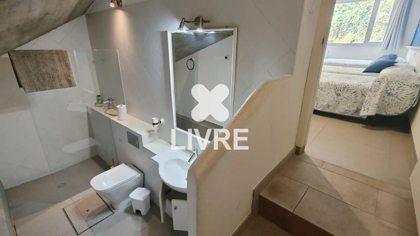 Baño de Casa o chalet en venta en Cunit con Aire acondicionado, Calefacción y Piscina