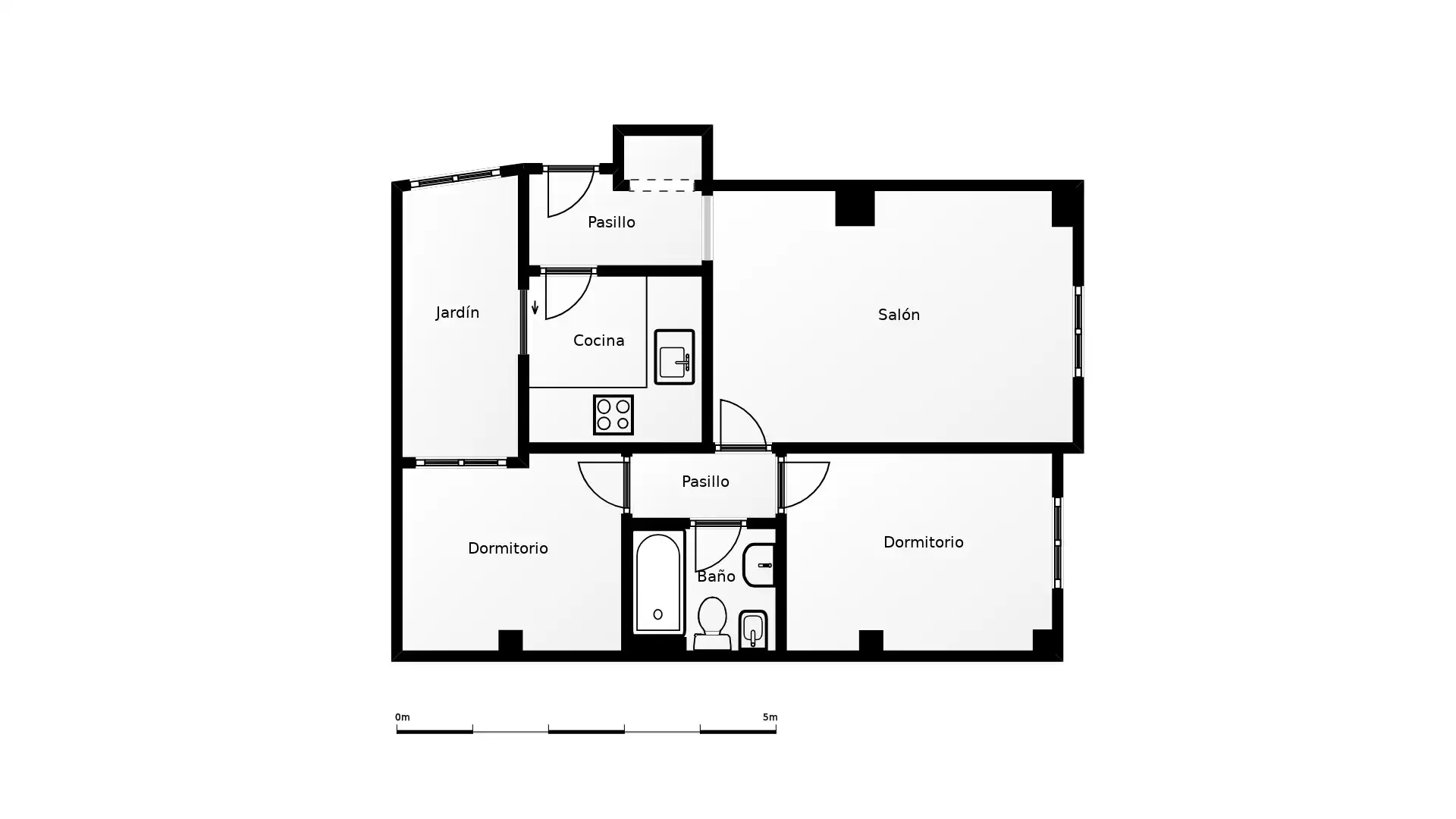 Piso en venta en El Ejido